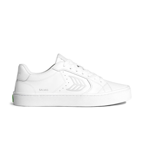 Womens leisure shoes Cariuma SALVAS White Leather Sneaker
