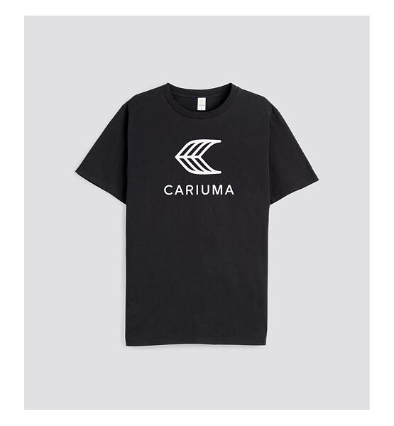 Cariuma T-Shirt Black with Off-White Logo