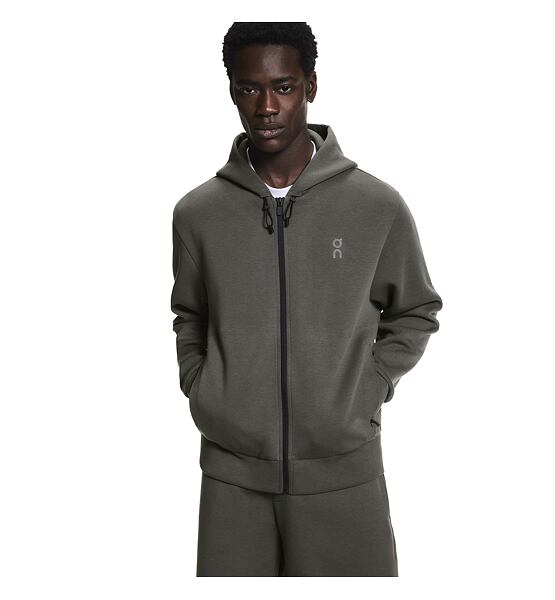 Mens functional sweatshirt On Focus Tech Zip Hoodie