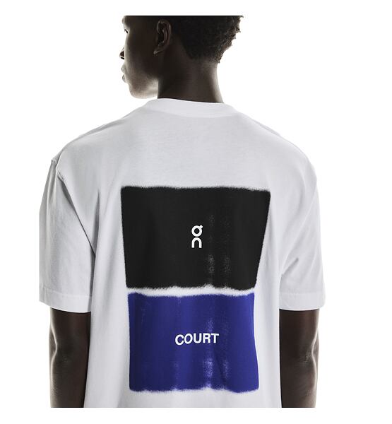 Mens T-shirt On Club-T Court