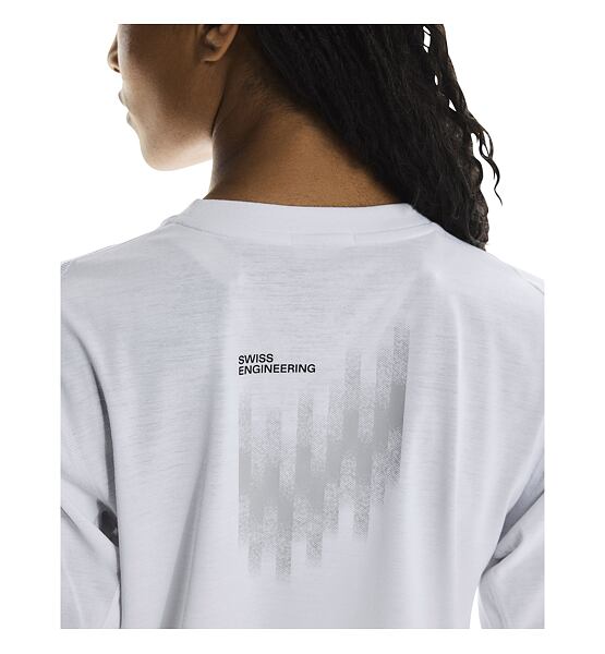 Womens running shirt On Train Long-T Crop Graphic