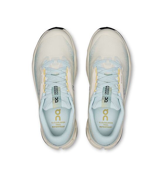 Womens Running Trail Shoes On Cloudsurfer Trail 2 Waterproof