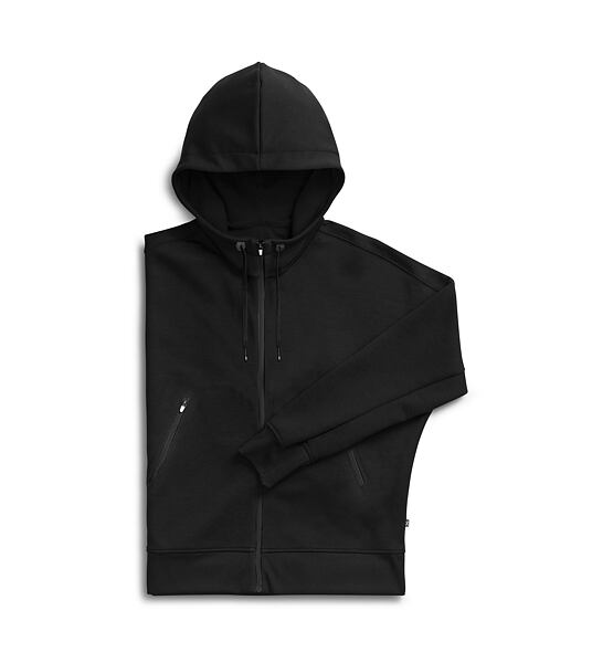 Womens sweatshirt On Zipped Hoodie