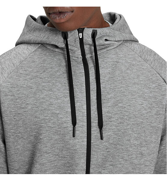 Mens sweatshirt On Zipped Hoodie