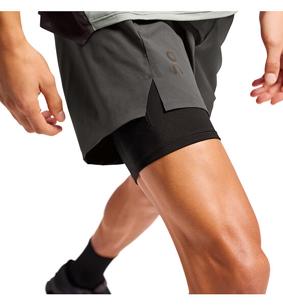 Mens Running Shorts On Performance Hybrid Short