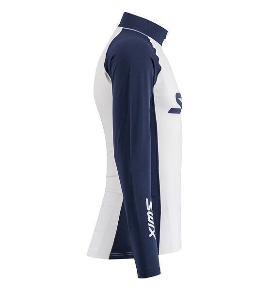 Mens functional T-shirt Swix RaceX Dry Half Zip M