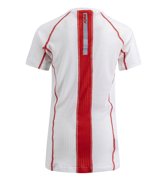 Junior functional T-shirt Swix Roadline RaceX Short Sleeve Jr