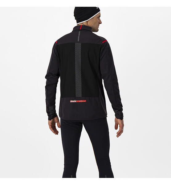 Mens cross-country ski jacket Swix Triac Neo Shell Jacket M