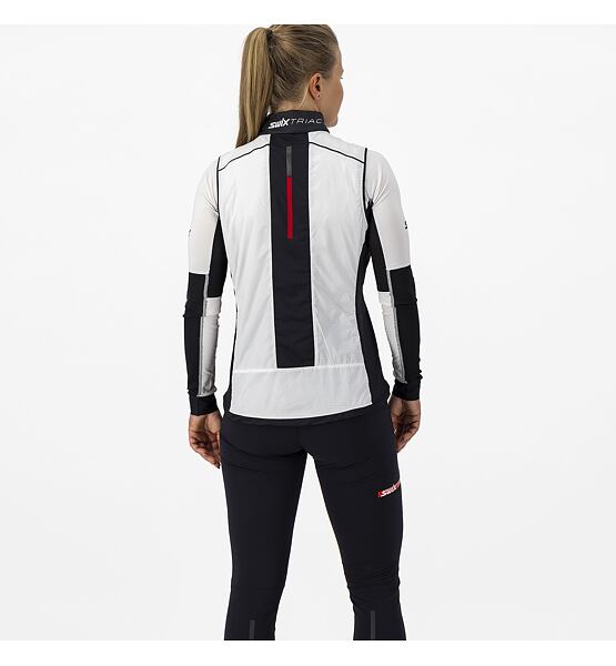 Womens cross-country ski vest Swix Triac Alpha Vest W