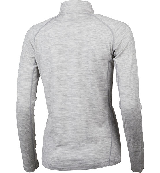 Womens sweatshirt Lundhags Gimmer Merino Lt Ws 1/2 Zip