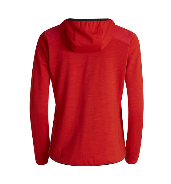 Womens merino sweatshirt Lundhags Padje Merino Block Hoodie W