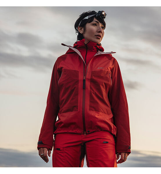 Womens jacket Lundhags Padje Light Waterproof Jacket W