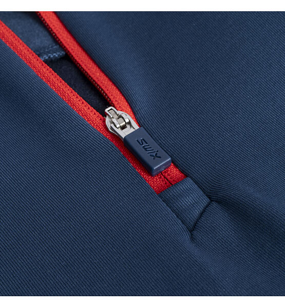 Mens functional sweatshirt Swix Infinity Light Half Zip M