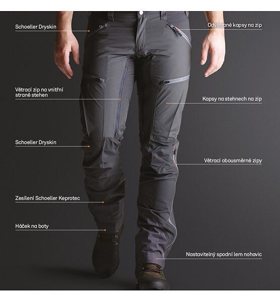 Mens trousers Lundhags Makke Ms Pant