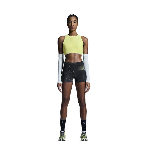 Womens Sports Bra On Race Crop