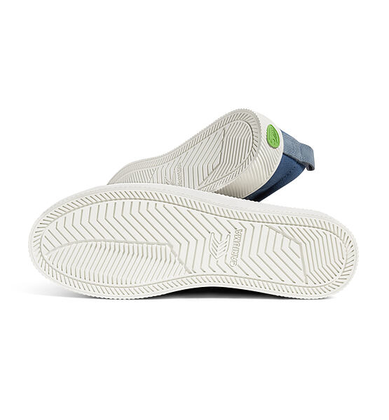 Dámské volnočasové boty Cariuma OCA Low Shadow Blue Canvas Mirage Blue Suede Sneaker