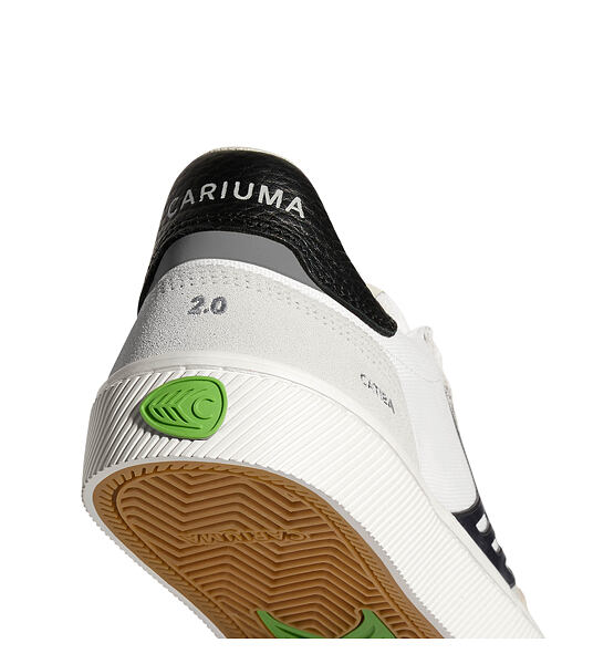 Dámské volnočasové boty Cariuma CATIBA PRO 2.0 Suede and Cordura Smoke White