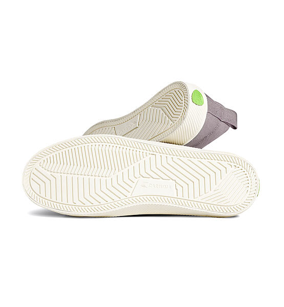 Pánské volnočasové boty Cariuma OCA Low Mystic Grey Canvas Sneaker