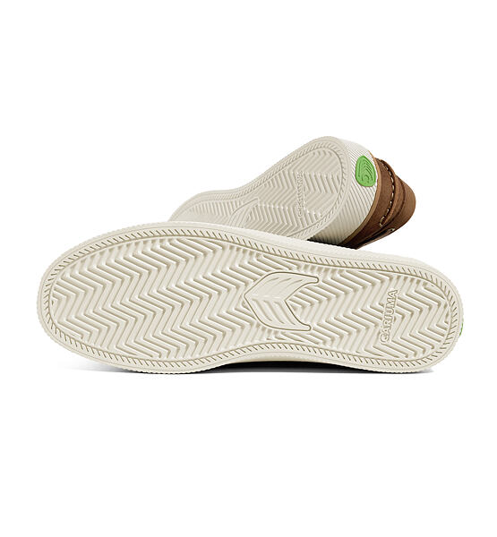 Pánské volnočasové boty Cariuma Mare Boat Shoe Mocha Nubuck