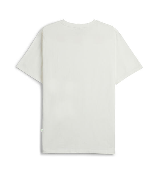 Triko Cariuma T-Shirt Off-White with Small Black Logo