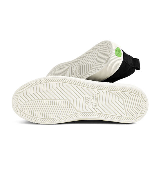 Dámské volnočasové boty Cariuma OCA Low Black Suede Sneaker