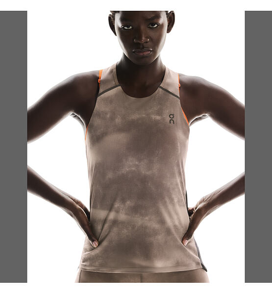 Womens Tank Top On Performance Tank AOP