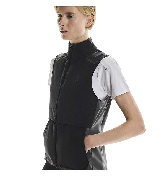 Womens running vest On Weather Vest