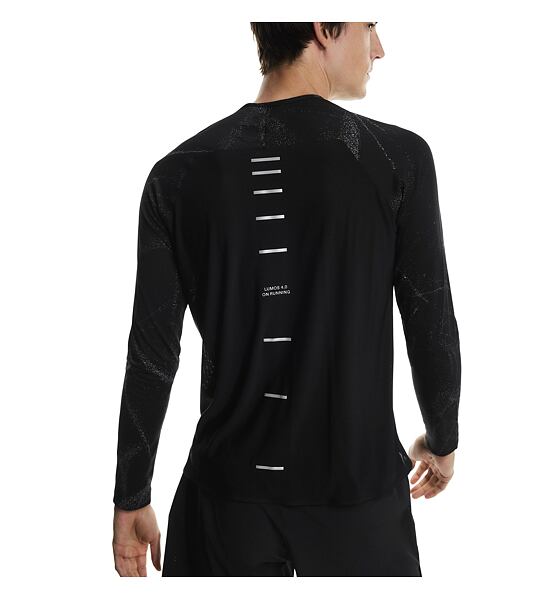 Mens running shirt On Performance Long-T Lumos