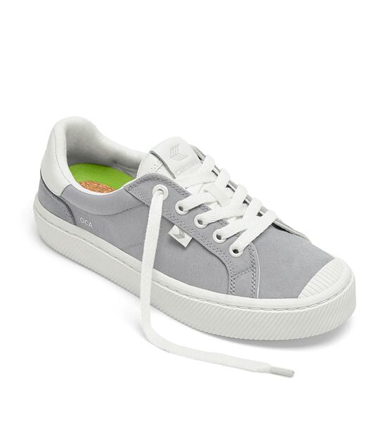 Dámské volnočasové boty Cariuma OCA 2.0 Nylon and Suede Light Grey