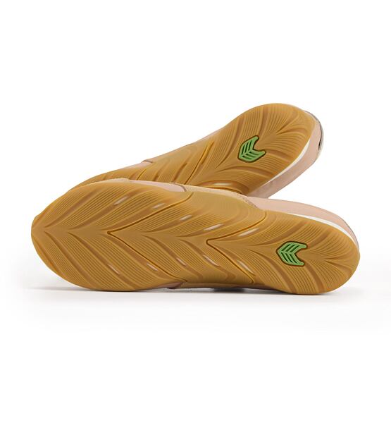 Pánské volnočasové boty Cariuma SUTAI Nylon and Suede Desert Taupe