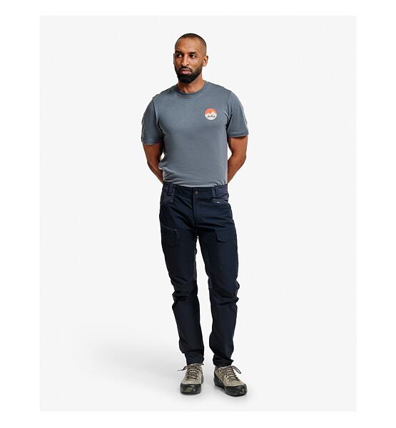 Mens trousers Lundhags Fulu Cargo Stretch Hybrid Pant M