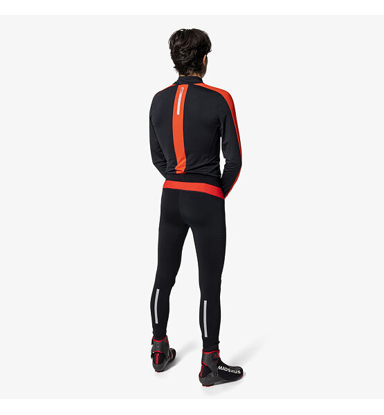 Mens running pants Swix Roadline Warmer Tights M