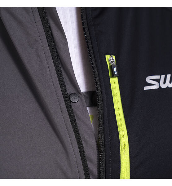 Mens cross-country ski jacket Swix Focus Wind Jacket M