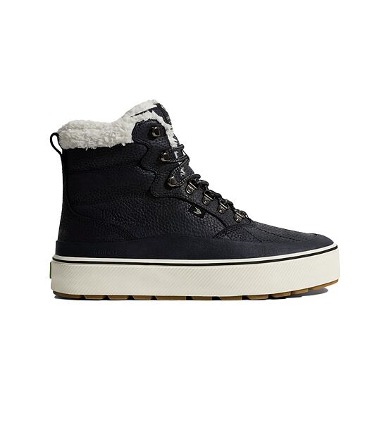 Mens leisure shoes Cariuma IBIRA Black Nubuck Boot