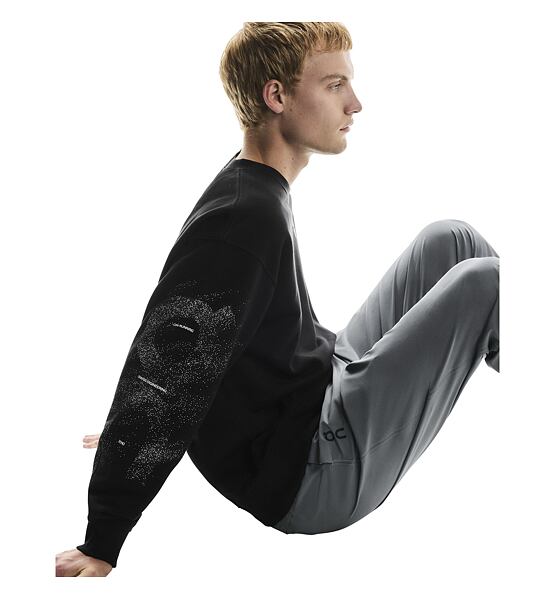 Mens sweatshirt On Club Crew Graphic