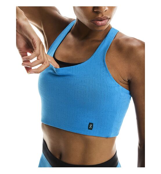 Womens Sports Bra On Pace Pocket Bra