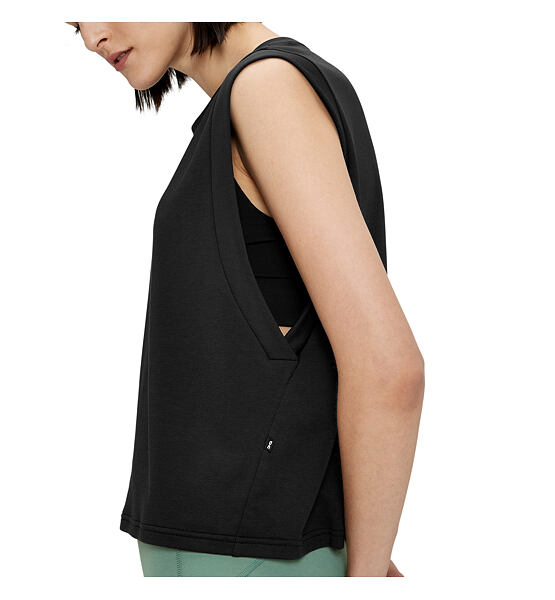 Womens running tank top On Focus Crop