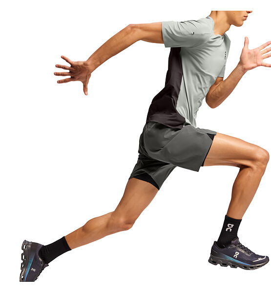 Mens Running Shorts On Performance Hybrid Short