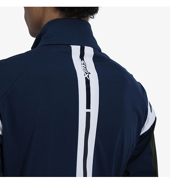 Mens cross-country ski jacket Swix Nordic XC Jacket M