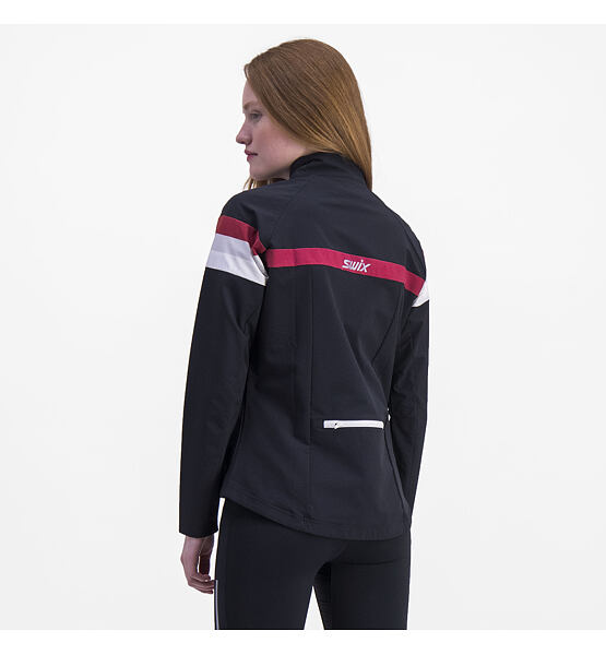 Womens cross-country ski jacket Swix Focus Jacket W