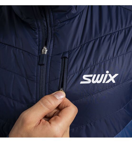 Mens jacket Swix Dynamic Hybrid Insulated Jacket M