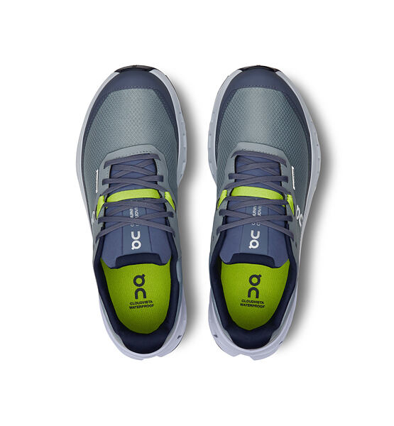 Womens Running Trail Shoes On Cloudvista 2 Waterproof