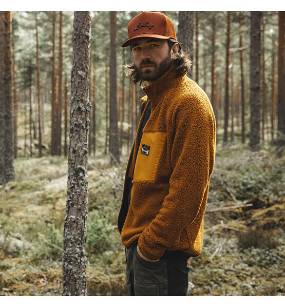 Mens merino sweatshirt Lundhags Flok Wool Ms Pile