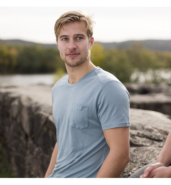 Mens merino T-shirt Ulvang Summer Wool
