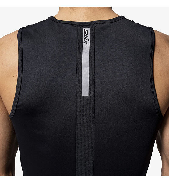 Mens running tank top Swix Roadline Tank M