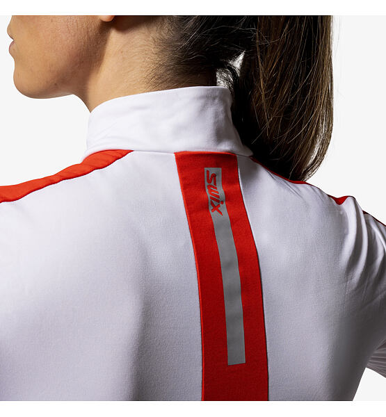 Womens functional T-shirt Swix Roadline NTS Half Zip Baselayer Top W