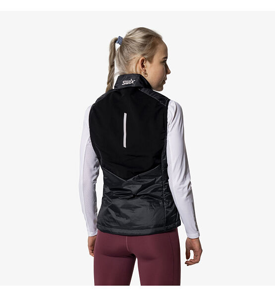 Womens running vest Swix Pace Insulated Vest W