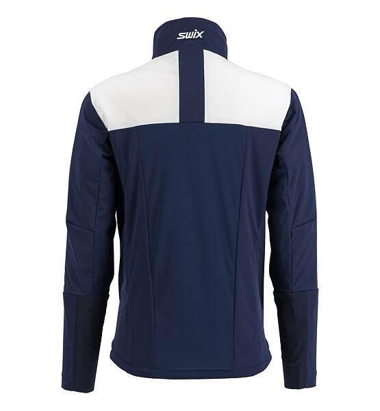 Mens cross-country ski jacket Swix Blizzard XC Jacket M
