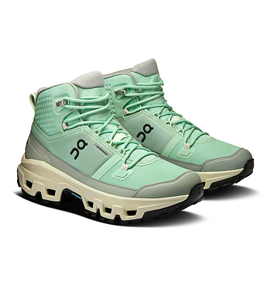 Womens Outdoor Shoes On Cloudrock Mid WP