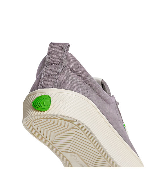 Pánské volnočasové boty Cariuma OCA Low Mystic Grey Canvas Sneaker